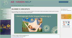 Desktop Screenshot of handicstore.dk